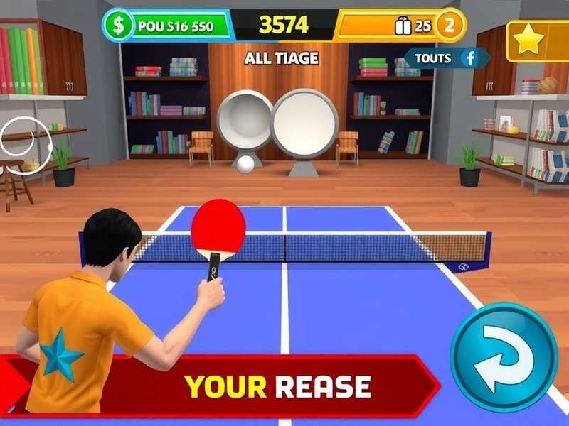 Bharat Ping Pong Superstar Controls